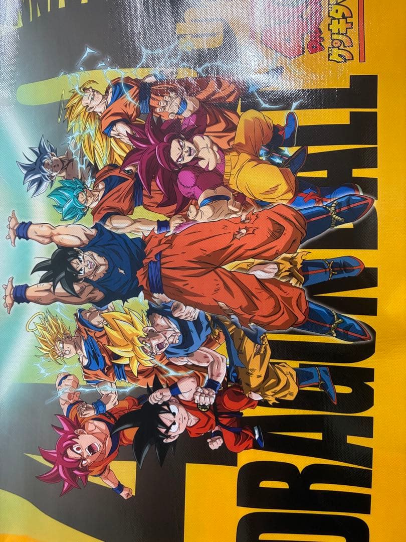 ドラゴンボール ゲンキダマツリ 入場者特典2点 セット＋ショッパー＋