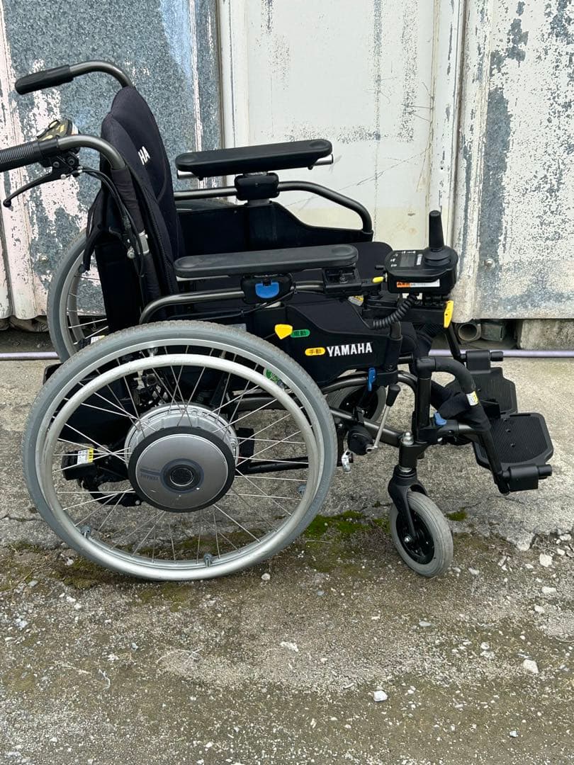 電動車椅子 ヤマハJWアクティブ 右手仕様 バッテリー充電器セット 中古