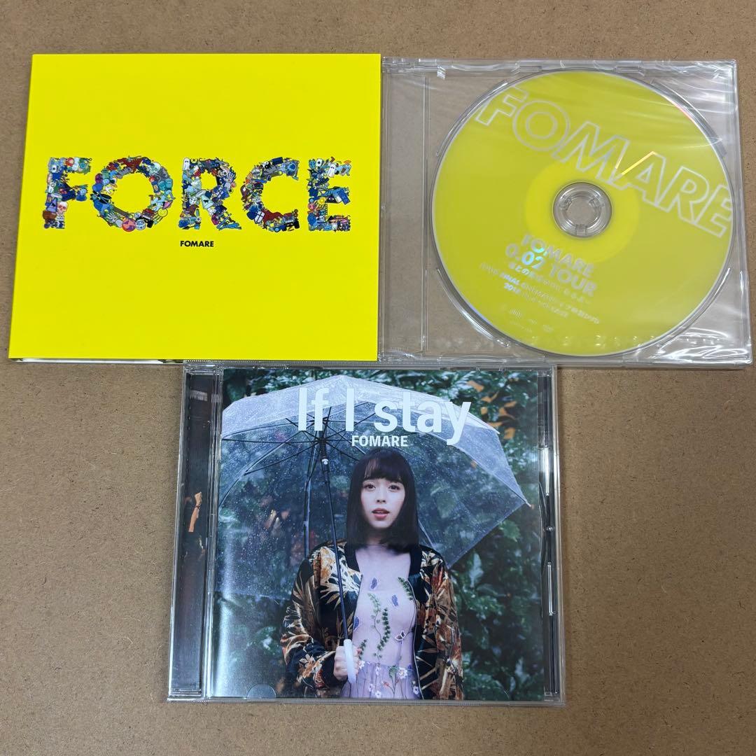 FOMARE FORCE CD&特典DVD / If I Stay CDセット - メルカリ