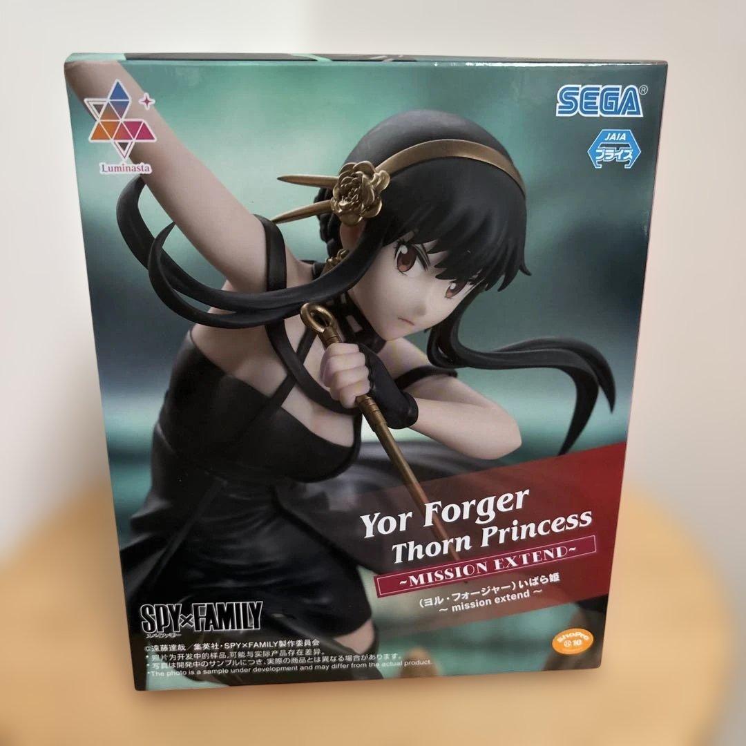 SPY×FAMILY Luminasta ヨル・フォージャー いばら姫フィギュア - メルカリ