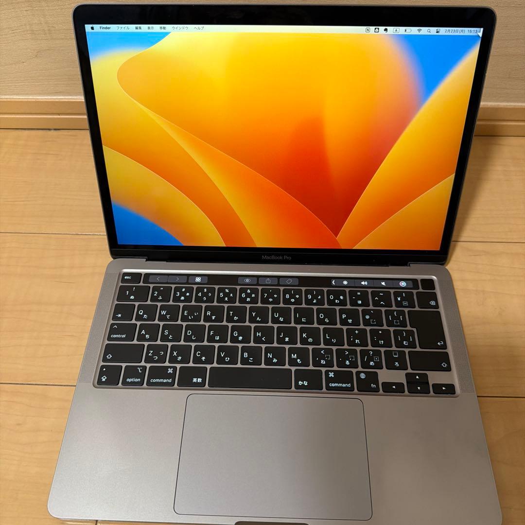 MacBook pro 13インチ M2 2022 8GB/256GB - メルカリ
