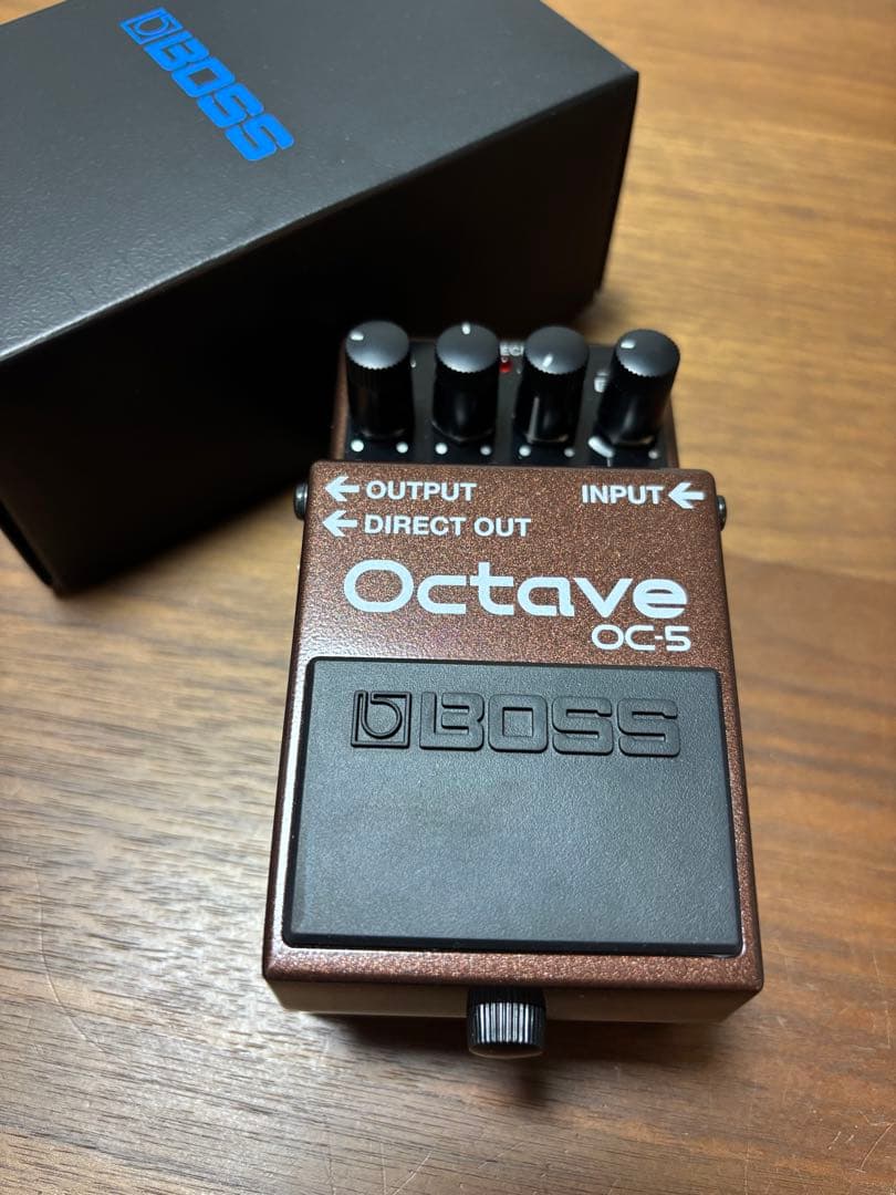 BOSS ( ボス ) OC-5 OCTAVE Boss OC-5 Octave Pedal – Elderly Instruments