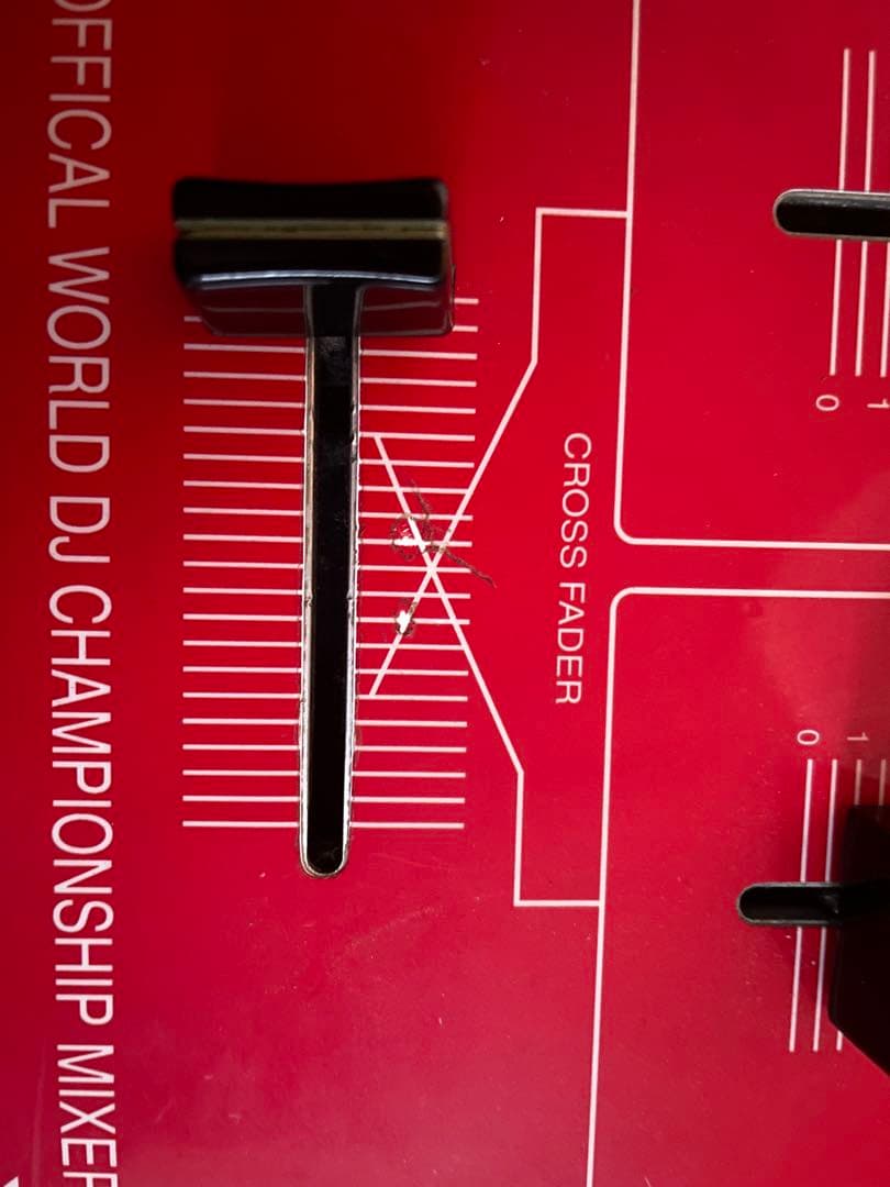 限定カラー】Technics DJミキサー SH-EX1200 レッド DMC - メルカリ