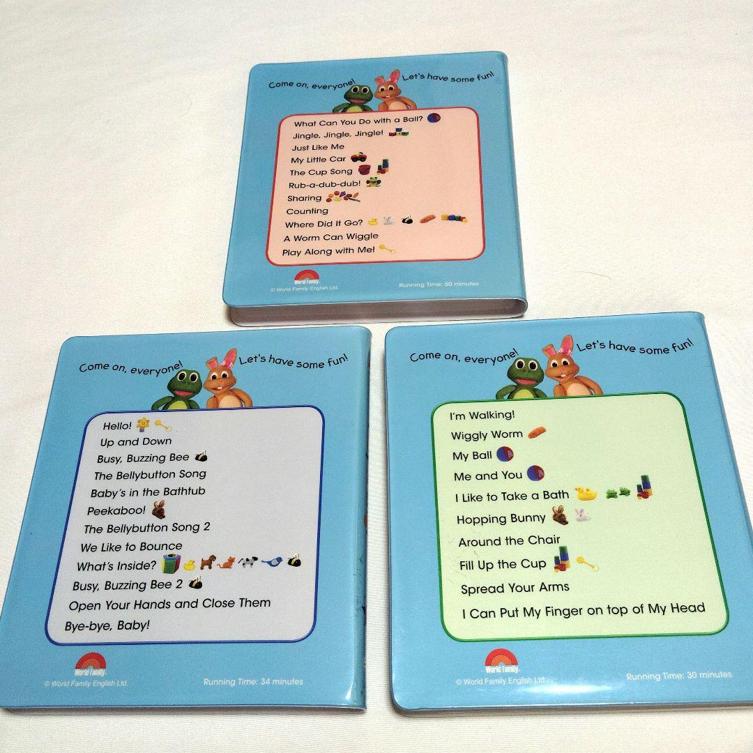 新子役✨ DWE プレイアロング DVD おもちゃ ディズニー英語システム