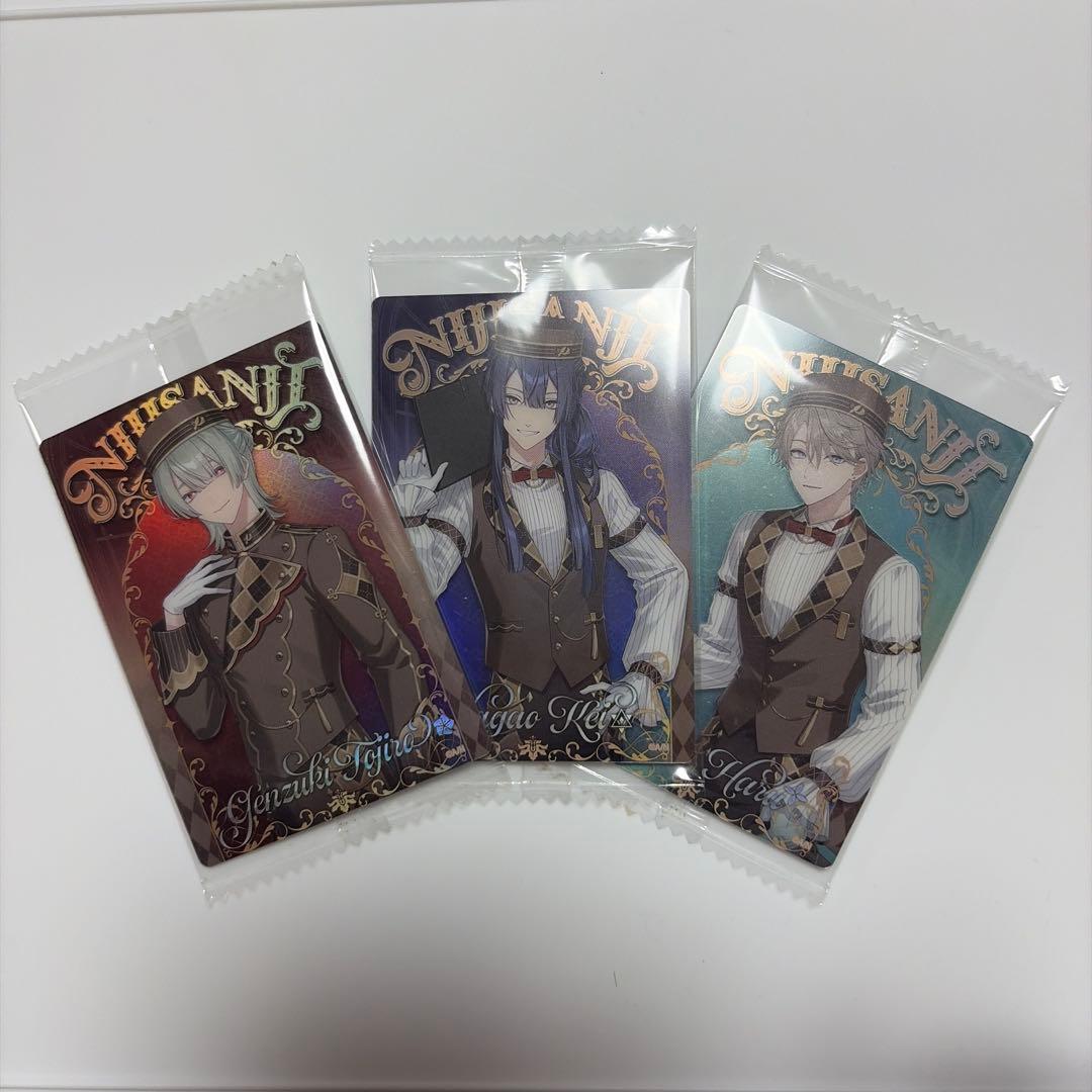 にじさんじ ウエハース2 弦月藤士郎 長尾景 甲斐田晴 VΔLZ - メルカリ