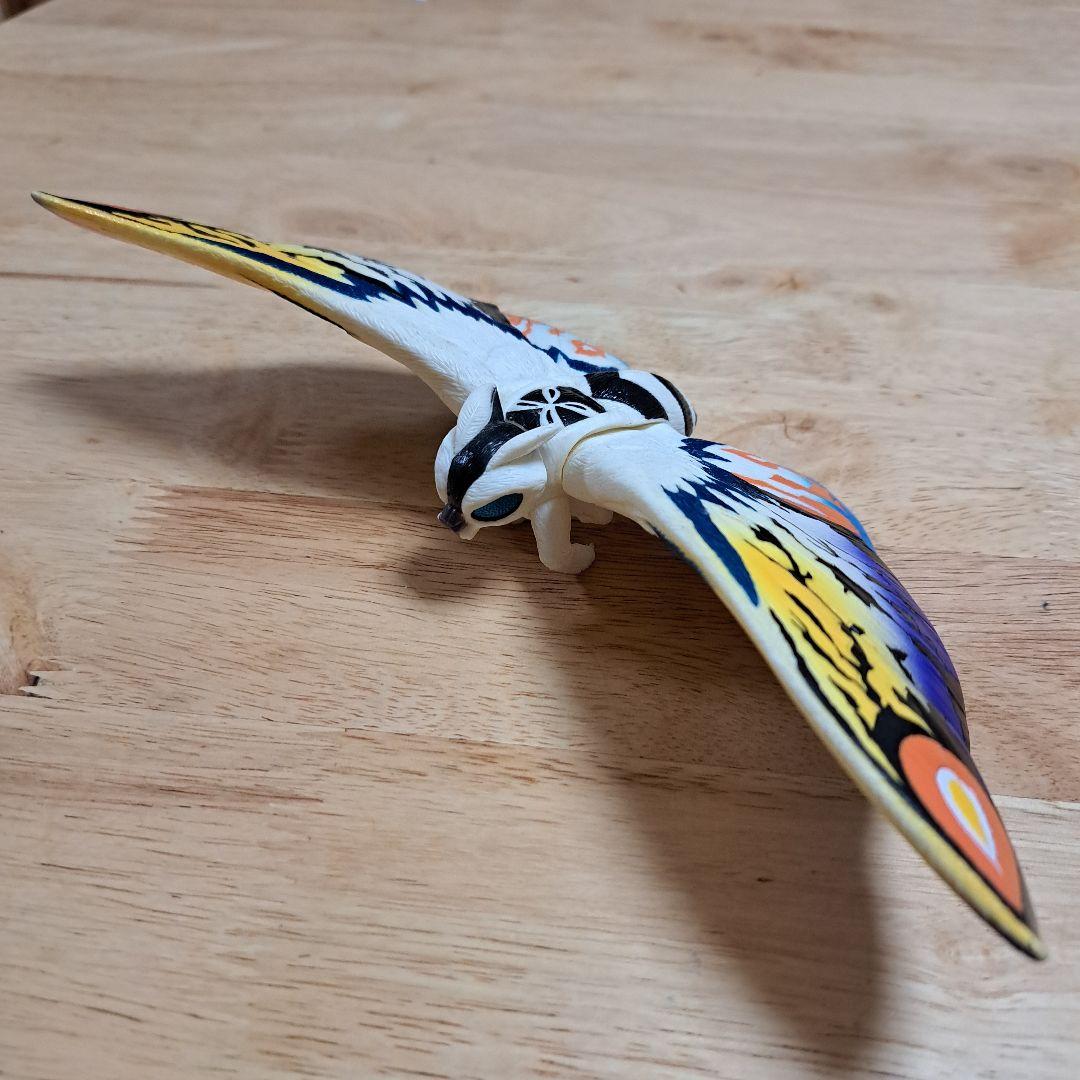 レインボーモスラ 1998 ソフビ 東宝怪獣シリーズ G-13 モスラ - メルカリ