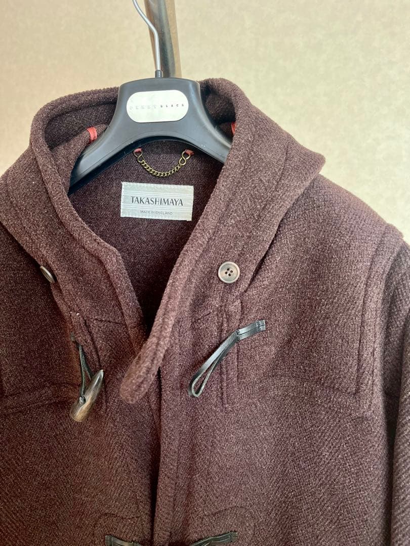 高島屋 モンゴメリー ダッフルコート ムーアブルック 英国製 - メルカリ