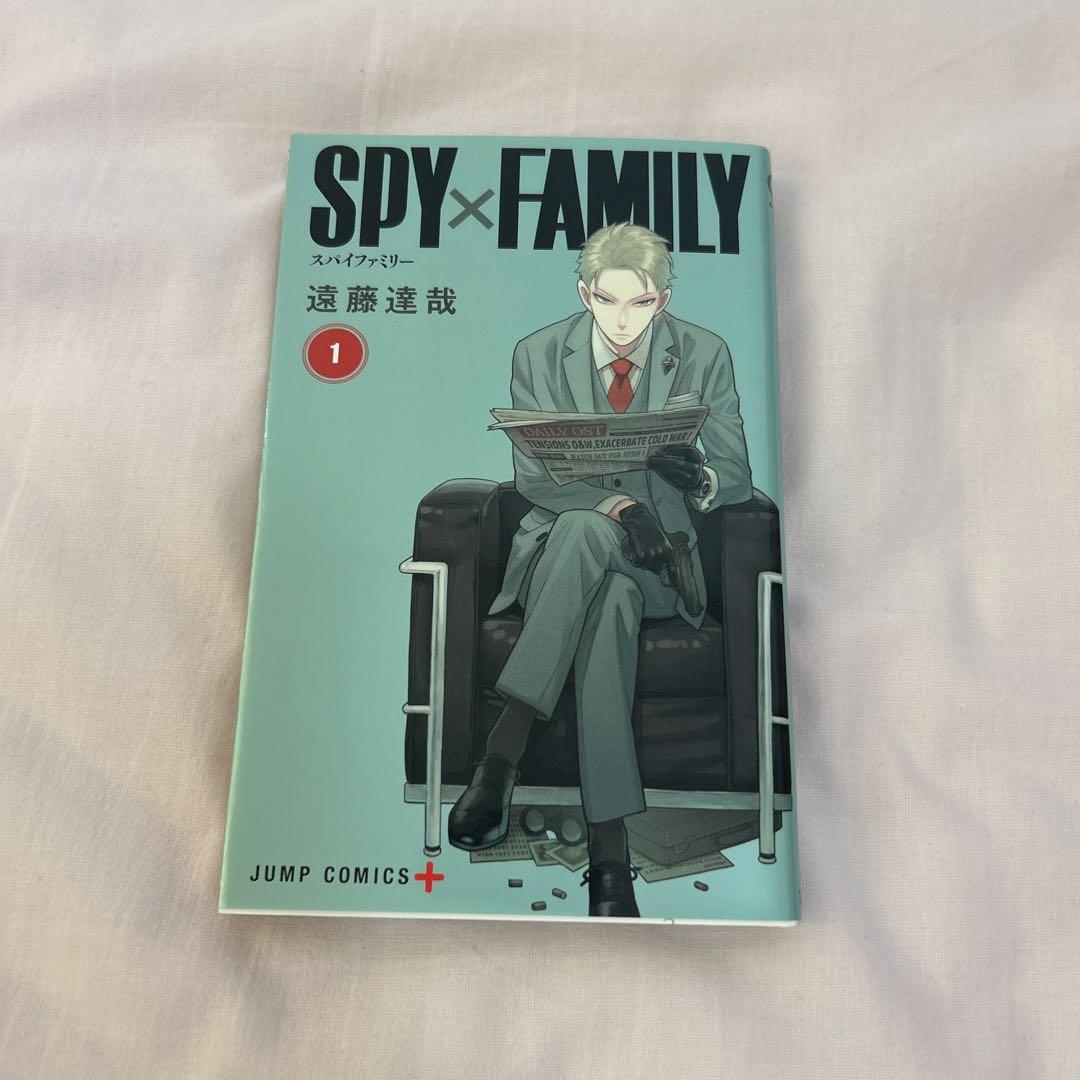 SPY×FAMILY 全5巻セット - メルカリ