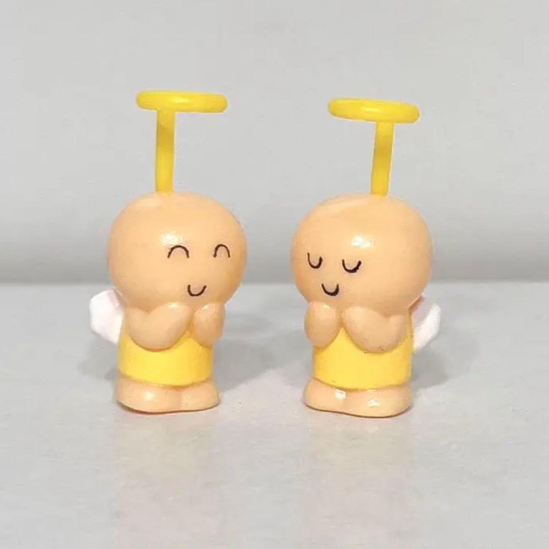 1997年 たまごっち ソフビマスコットフィギュア ふたごてんしっち 当時