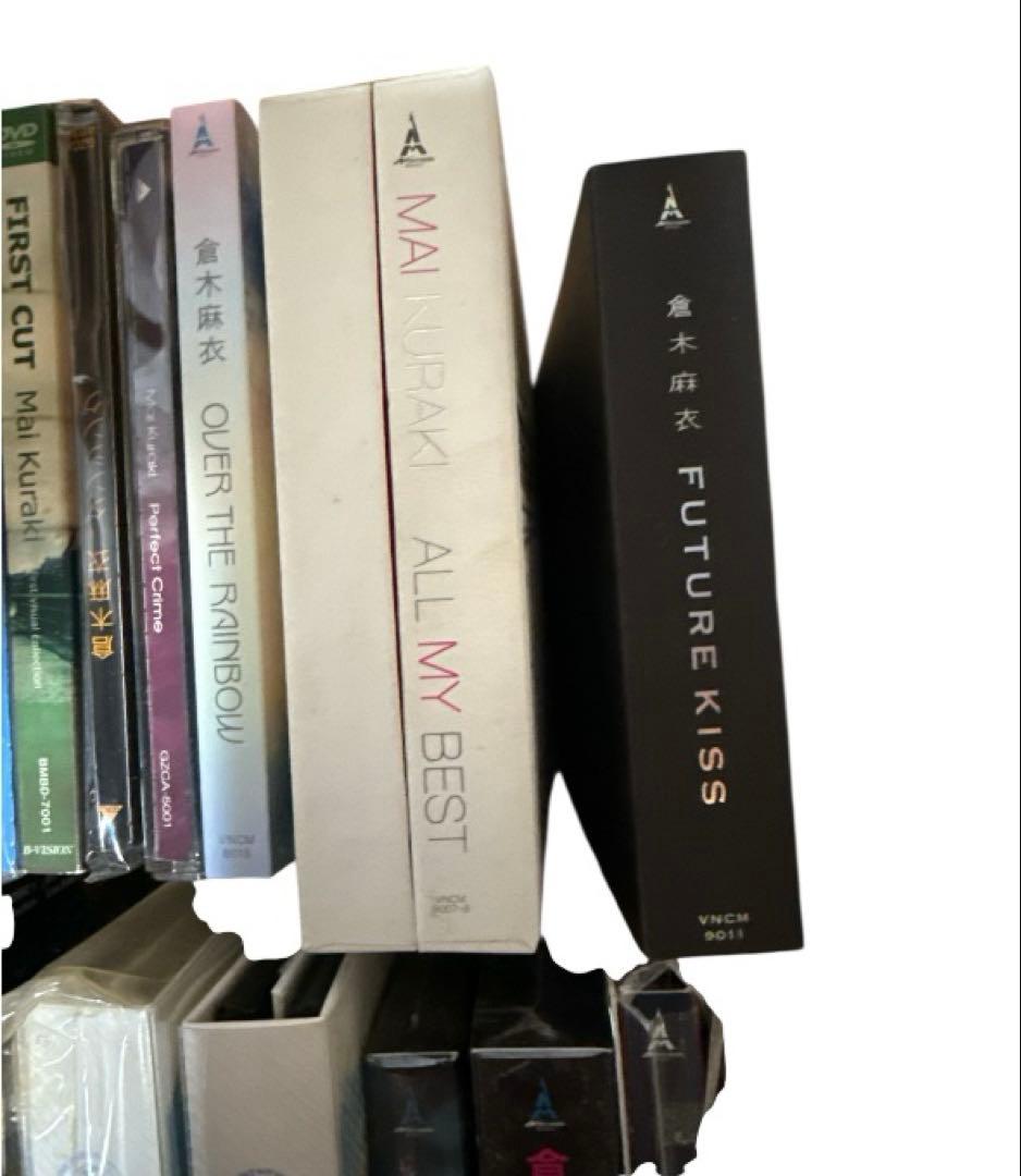 倉木麻衣 CDコレクション　DVD VHS　まとめ売り