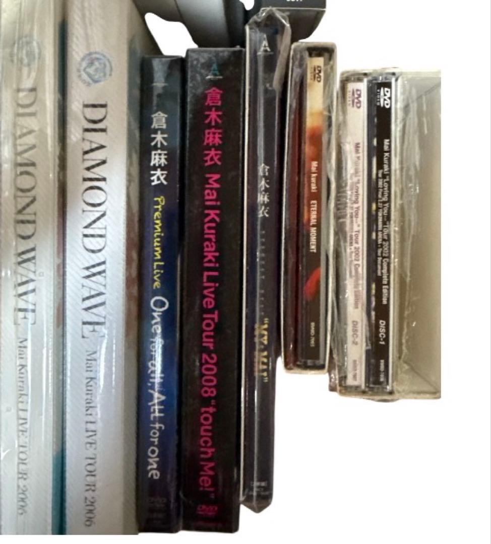 倉木麻衣 CDコレクション　DVD VHS　まとめ売り