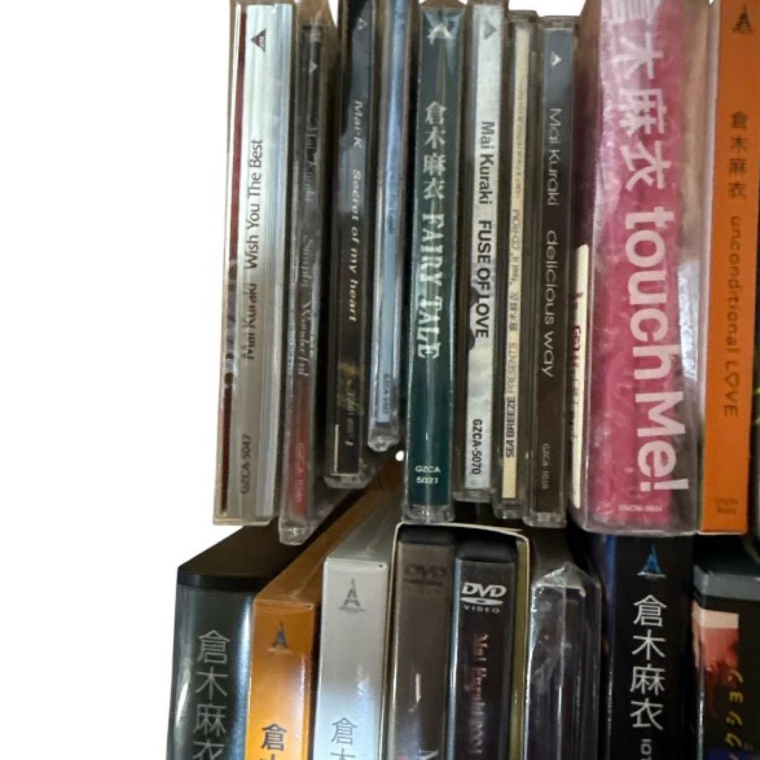 倉木麻衣 CDコレクション　DVD VHS　まとめ売り