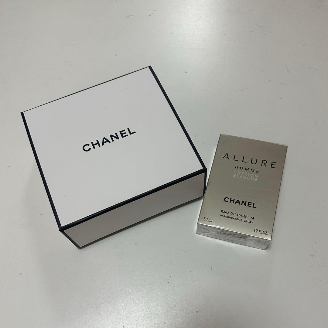 【新品未開封】CHANEL アリュール オム エディシオン ブランシュ50ml アリュール オム エディシオン ブランシュ オードゥ パルファム - 50