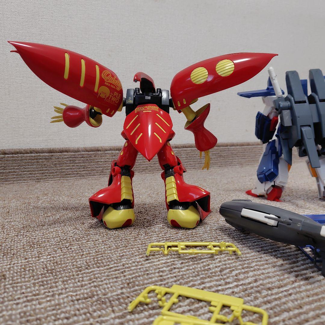 MG マスターグレード ガンダムZZ フルアーマー キュベレイ - メルカリ