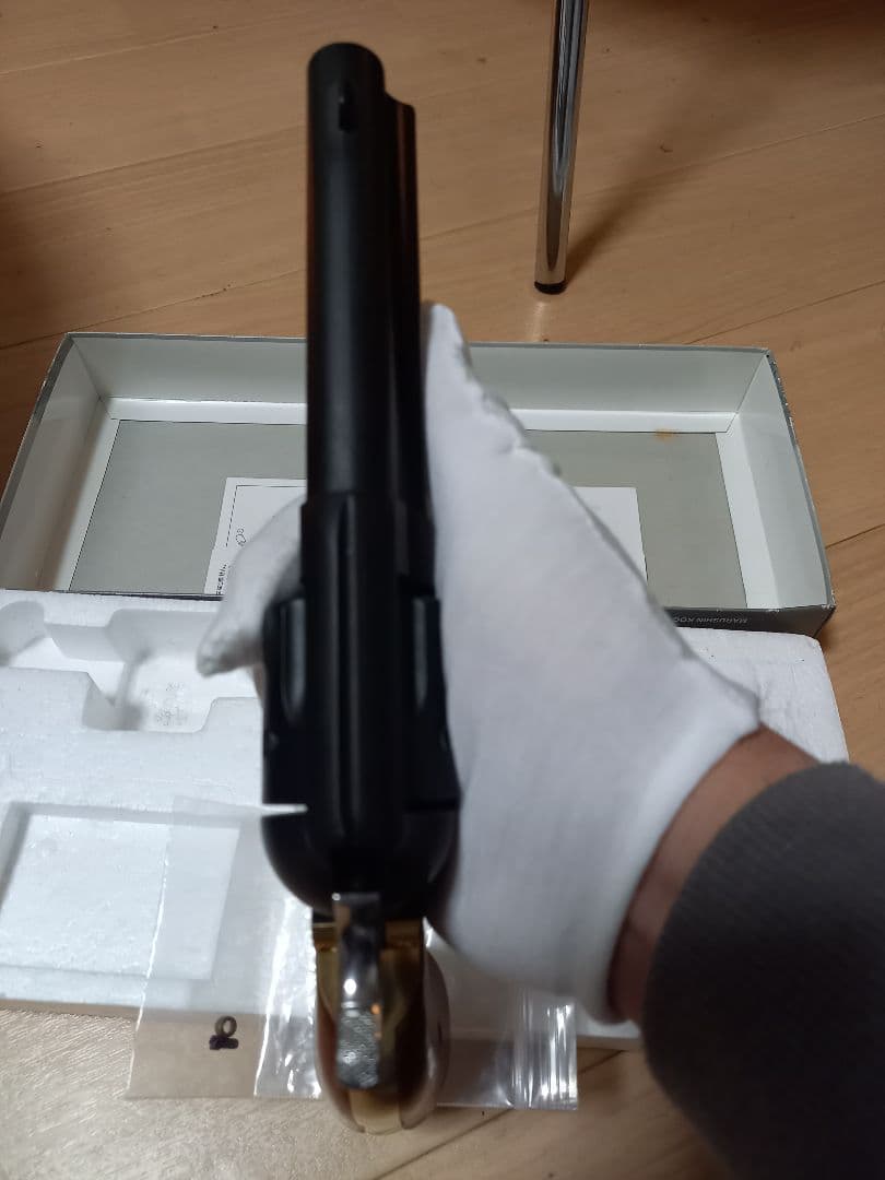 ミ*シ様 安！マルシン工業ガスガン COLT S.A.A.45 PEACE MA