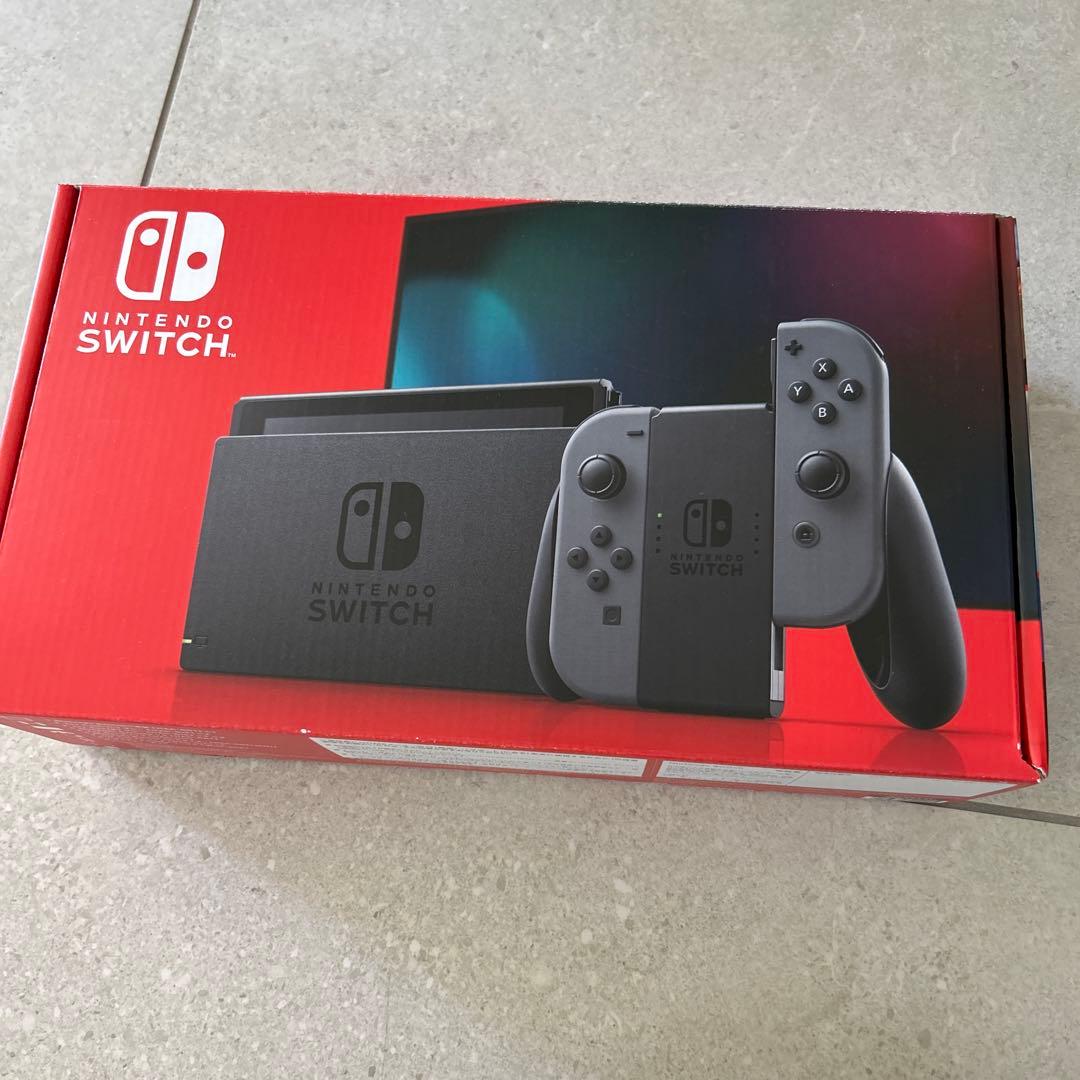 【新品】Nintendo Switch 本体 グレー Joy-Con付き Amazon.co.jp: Nintendo Switch 本体 (ニンテンドースイッチ) Joy-Con
