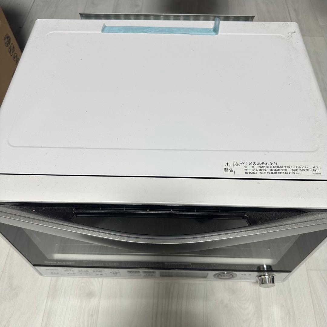 ジャンク】SHARP RE-SS10X｜電源OK加熱不可｜部品取り/修理ベース