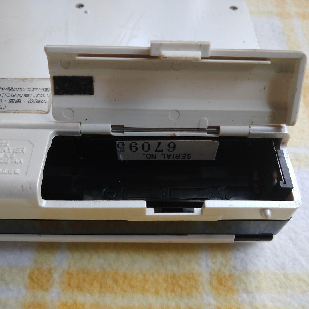 希少】SONY WM-55 カセットプレーヤー イヤホンとケース付 ジャンク品