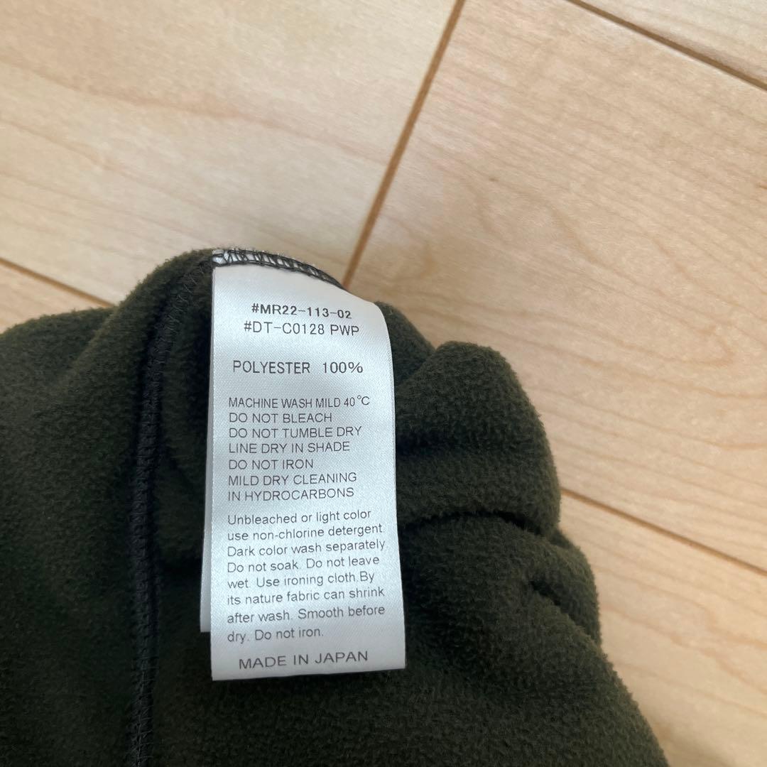 美品】ダントン フリース プルオーバー 40 オリーブ カーキ - メルカリ