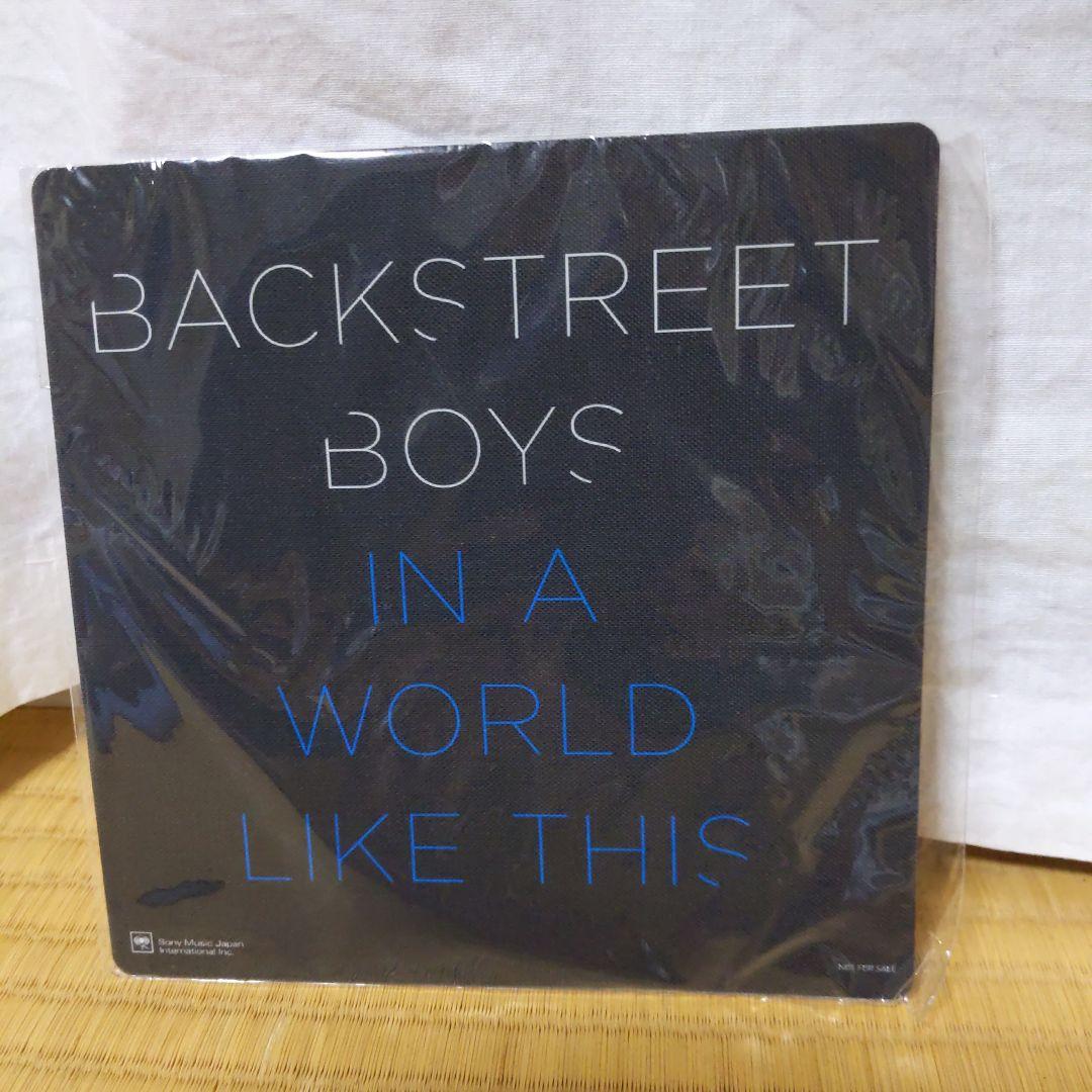 お値下げ バックストリート・ボーイズ HOWIE 直筆サイン、マウスパッド