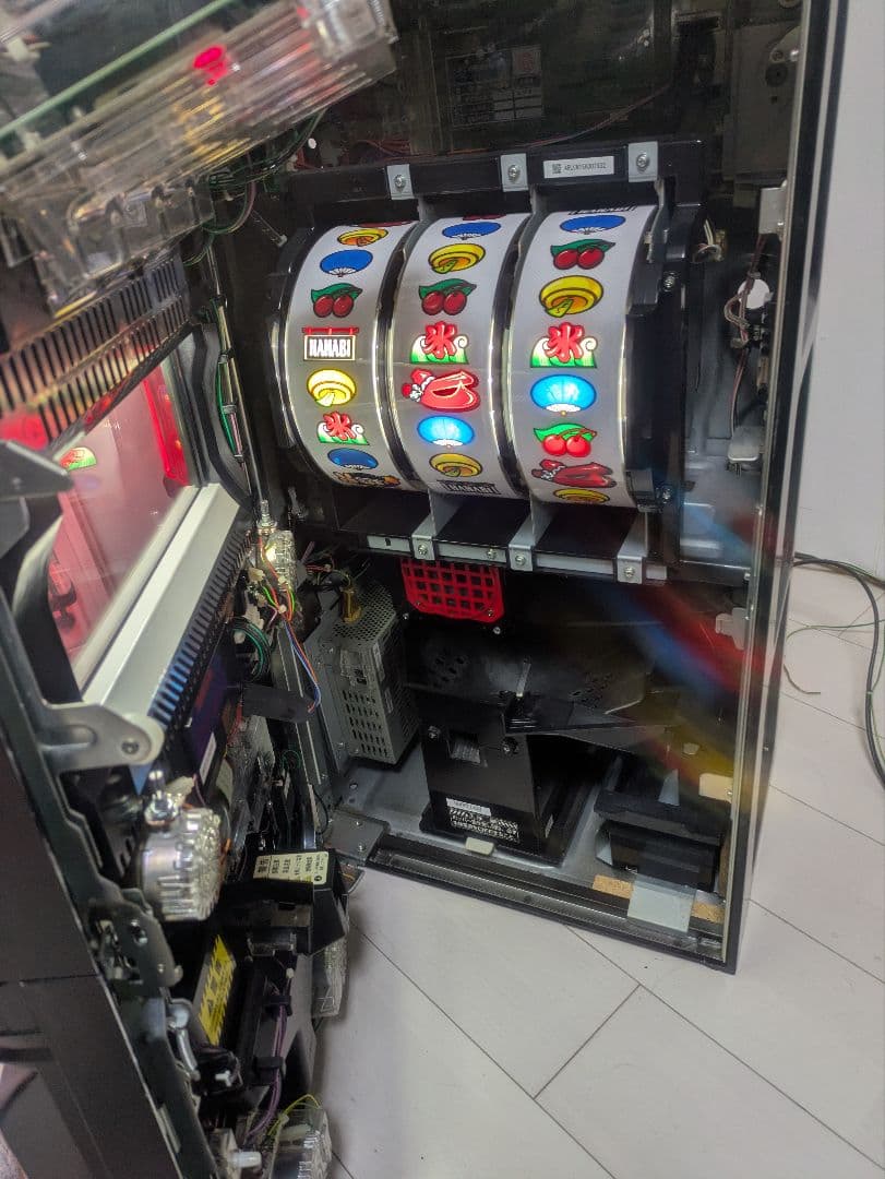 ハナビ マットブラック 実機 5号機 コイン不要機 - メルカリ