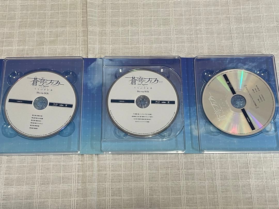 蒼穹のファフナー EXODUS Blu-ray BOX〈初回限定版・7枚組〉 - メルカリ