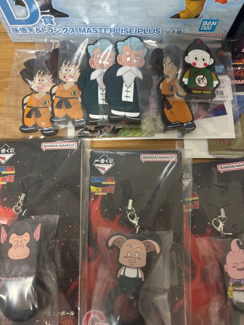 ドラゴンボール 一番くじ C賞フリーザ D賞 悟天＆トランクス その他