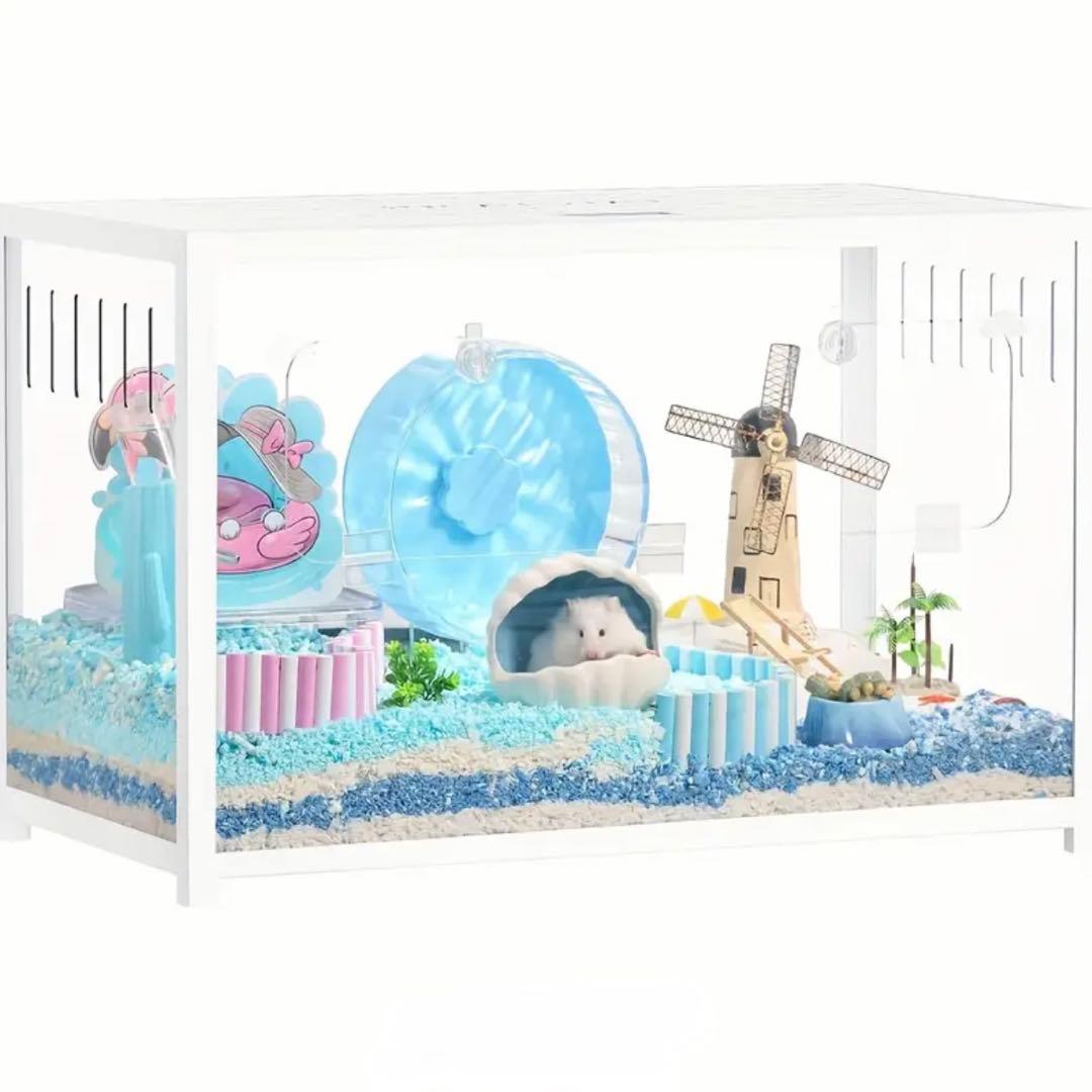 【新品】 BUCATSTATE ハムスター 小動物 ケージ 80cm ホワイト 楽天市場】BUCATSTATE ハムスター メタル製 80cm ケージ 飼育 クリア