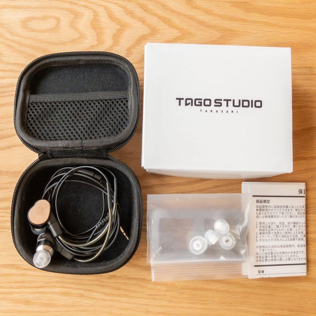 極美品】TAGO STUDIO TAKASAKI T3-02 - メルカリ