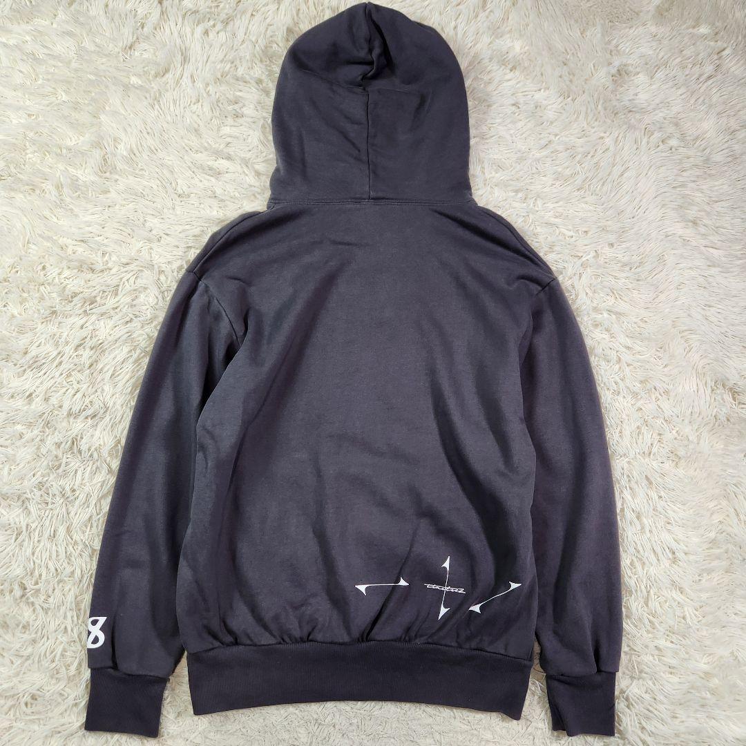 美品 タイムレス timelesz タイプロパーカー ロゴプリント 黒 L - メルカリ