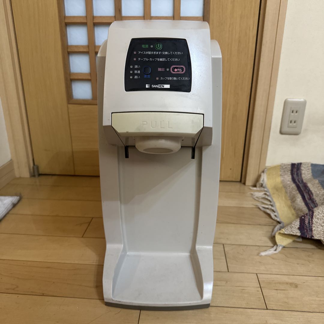 スジャータ アイスクリームマシーン ワンショットパック式