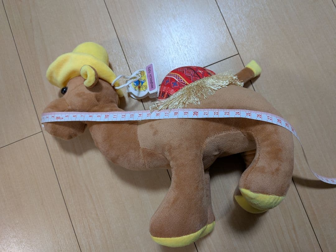 エジプト ラクダ ぬいぐるみ 新品未使用 タグつき - メルカリ
