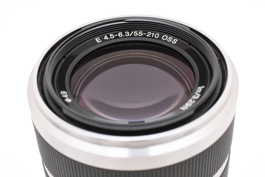 Sony E 55-210mm F4.5-6.3 OSS 望遠レンズ #8435