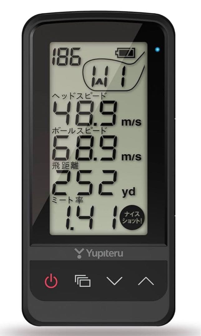 ユピテルYupiteruゴルフスイングトレーナー GST-5W ATLAS ユピテル（yupiteru） ゴルフ スイングトレーナー GST-5W ( WEB限定