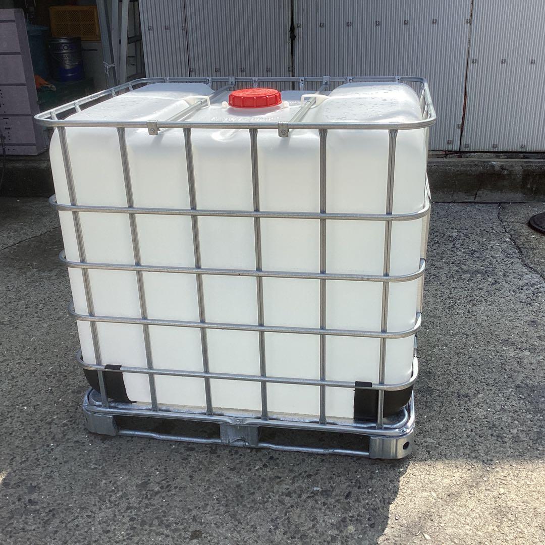 30 IBCコンテナ IBCタンク 1000ℓ貯水タンク 引取限定 - メルカリ