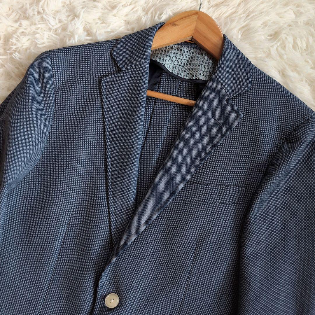 美品 シェルボタン】オリヒカ スーツ セットアップ ストレッチ 洗える