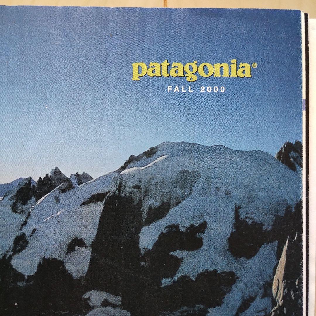 Patagonia パタゴニア カタログ 2000 Fall 日本語 - メルカリ