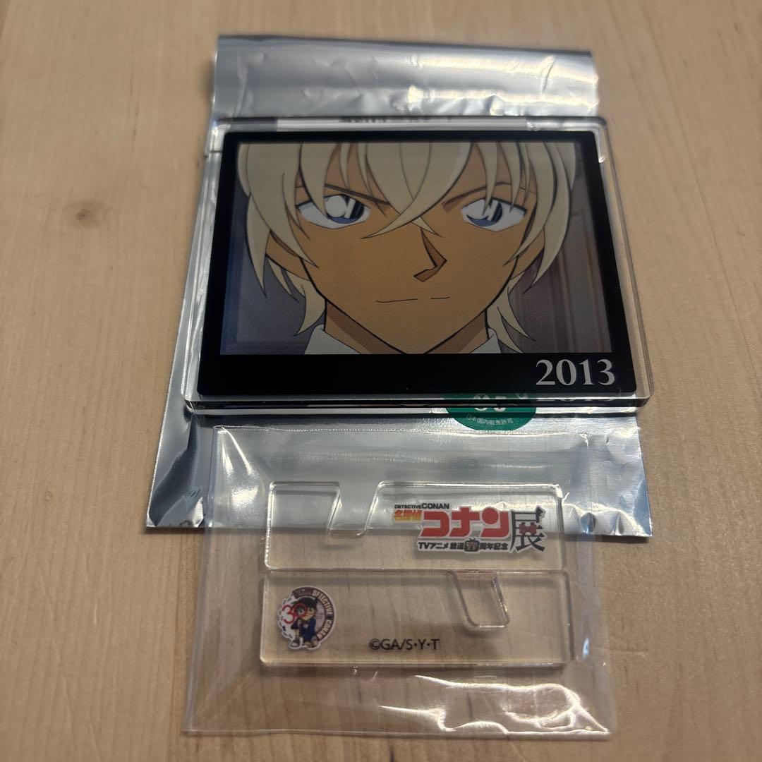 名探偵コナン展 30周年記念 安室透 - メルカリ