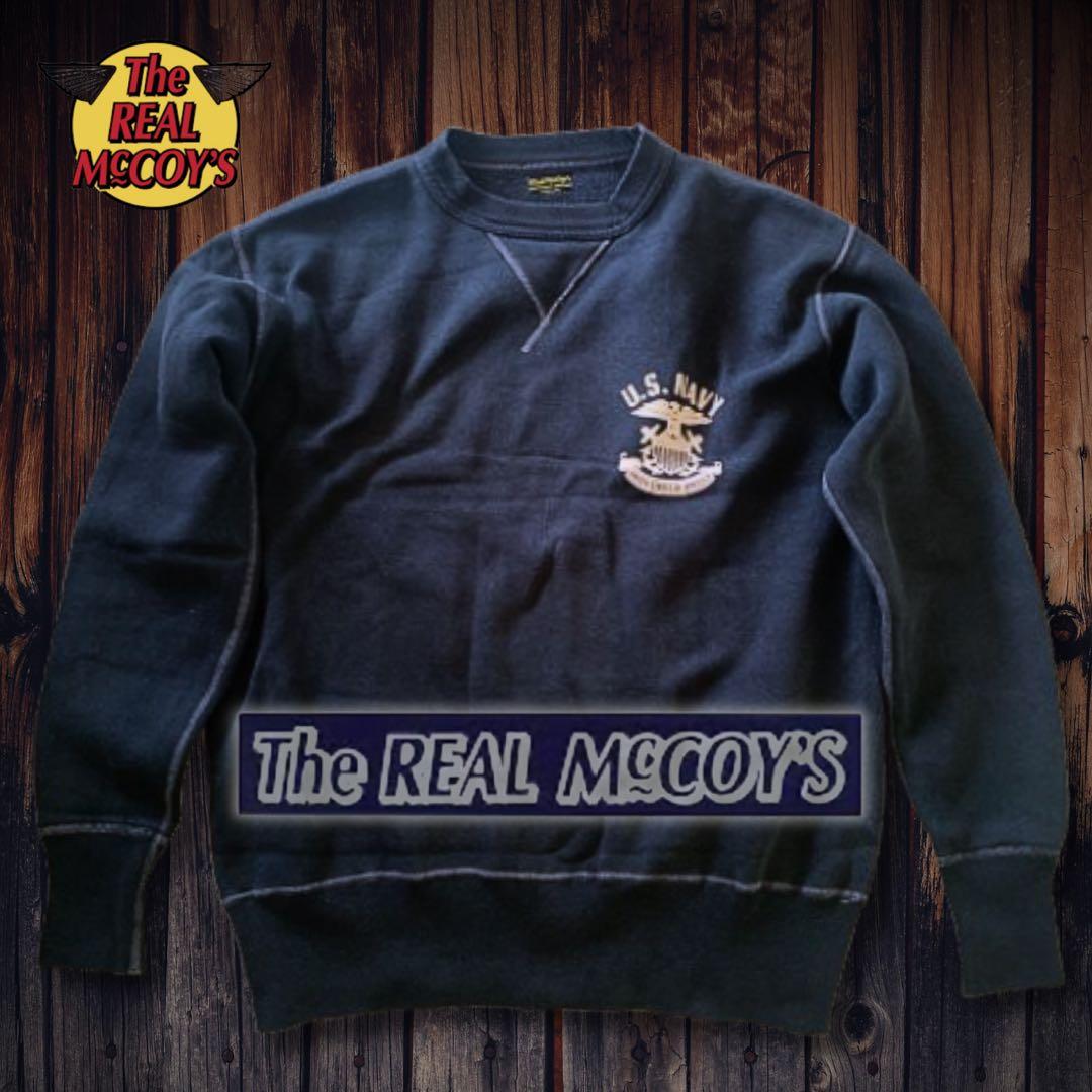 海王降臨』The REAL McCOY'S(旧マッコイ) ミリタリースウェット - メルカリ