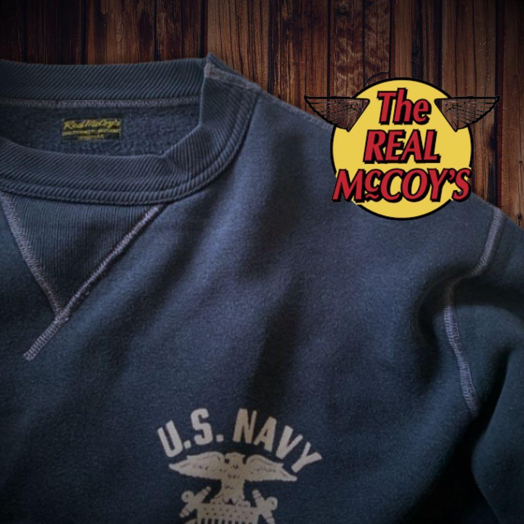 海王降臨』The REAL McCOY'S(旧マッコイ) ミリタリースウェット - メルカリ