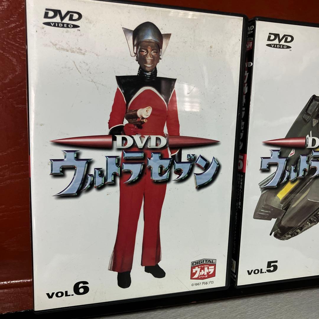 dvd ウルトラセブン 6本セット1.2.3.4.5.6.巻 - メルカリ