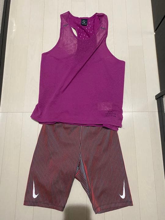 NIKEエアロスイフトハーフタイツ 大迫傑 - メルカリ