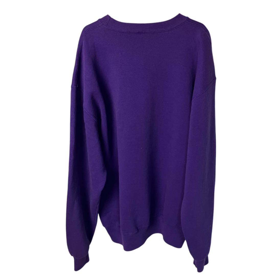 RUSSELL ATHLETIC スウェット ラッセル トレーナー パープル L - メルカリ