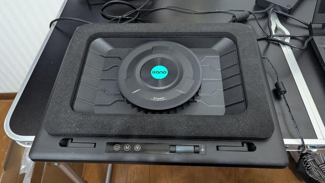 llano ノートPC 冷却ファン 冷却台 ブラック Amazon.co.jp: 「2025年新時流・特許取得済」llano ノートパソコン