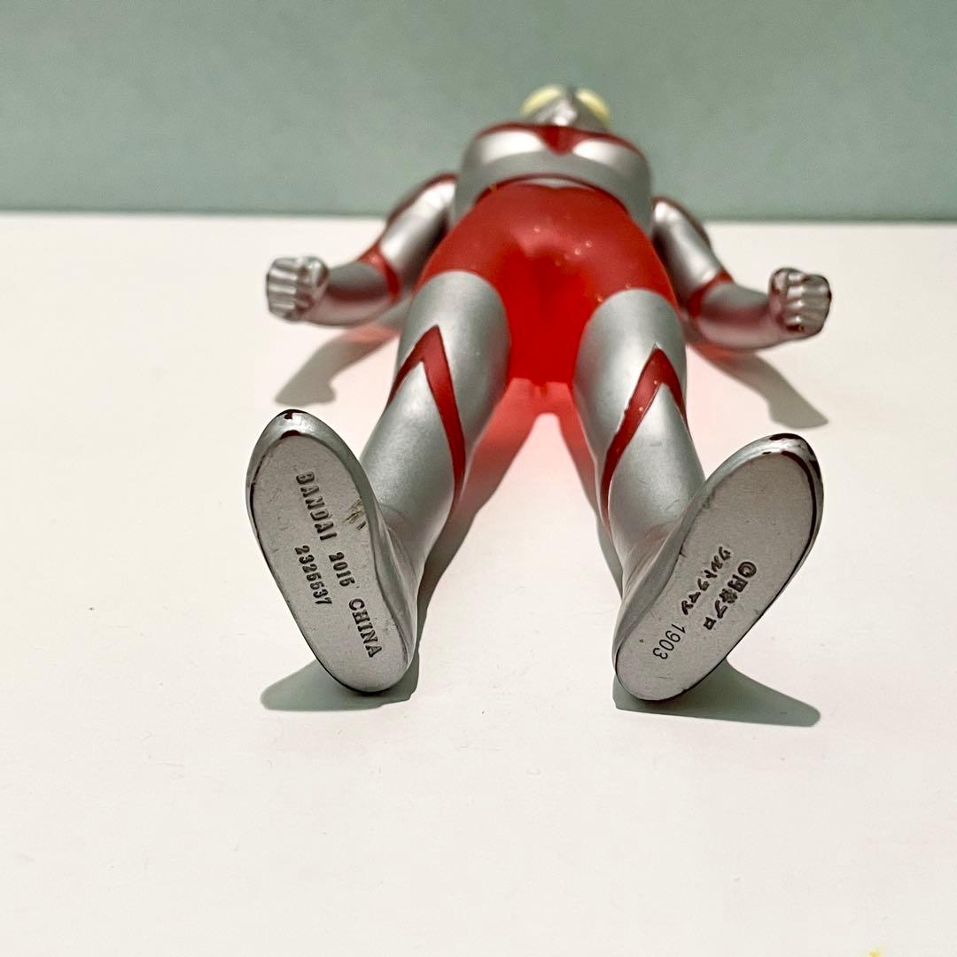 ウルトラビッグソフビ ウルトラマン 限定クリアレッドラメVer. - メルカリ