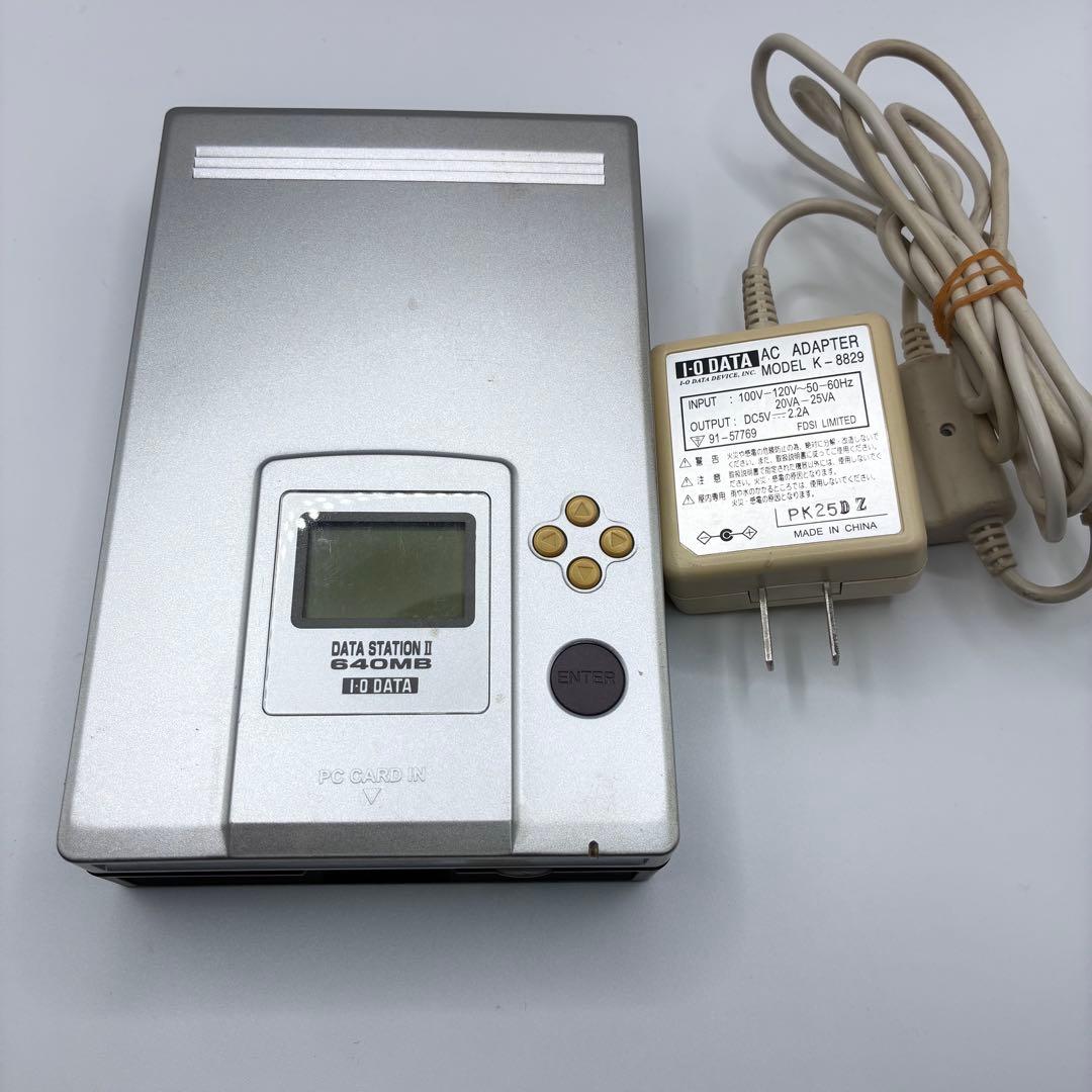 IODATA イ・オー・データ MODS-U640 MOドライブ/PCカード アイ・オー、PCカードスロット搭載のUSB 2.0外付けMO