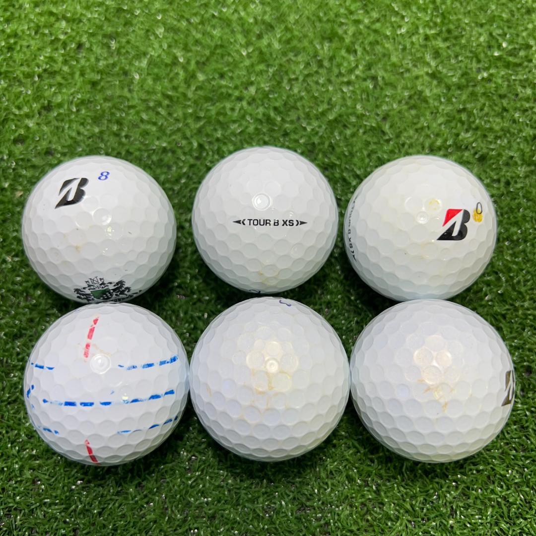 A30】 ブリヂストンTOURBXS 白 22年 ロストボール 24球 - メルカリ
