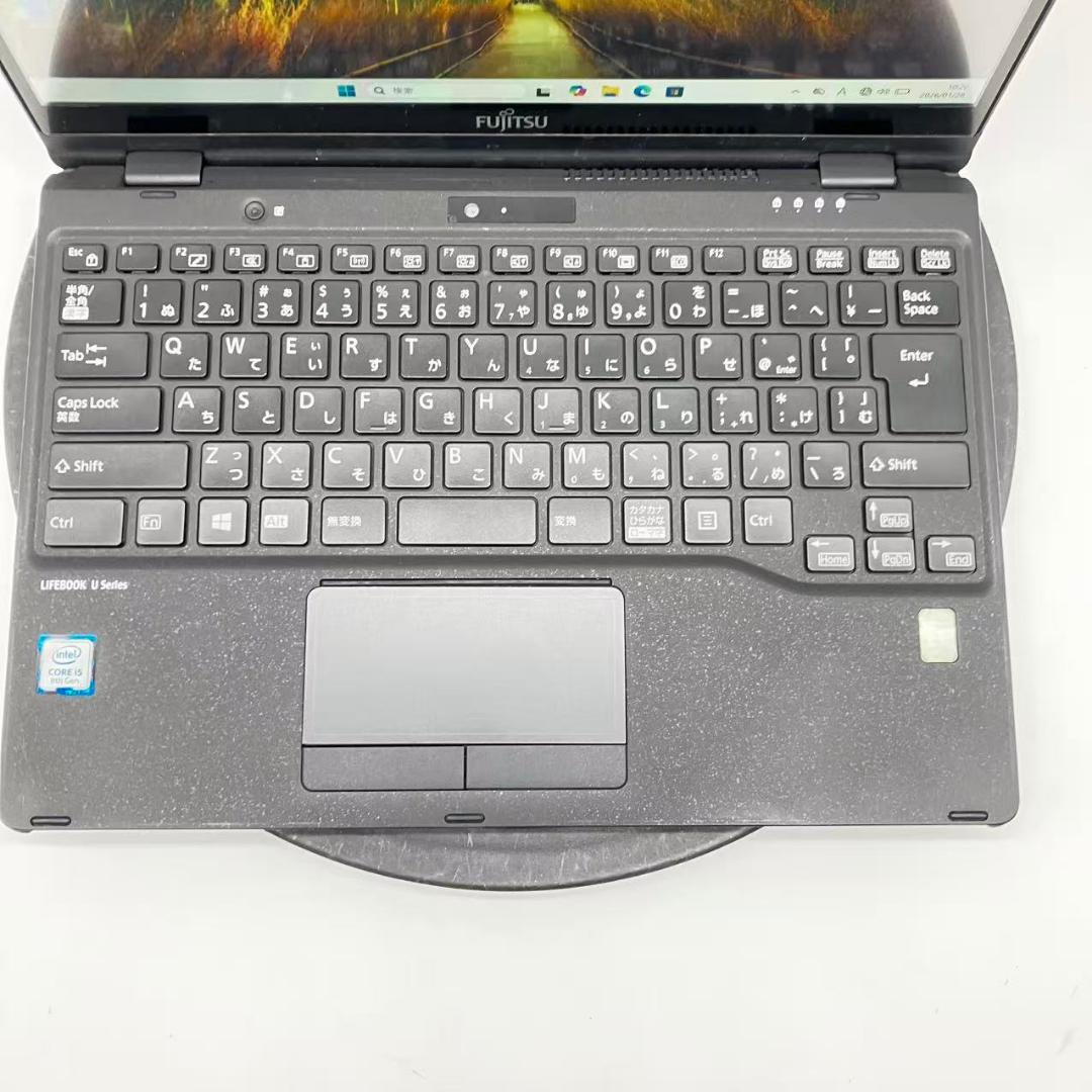 M3850富士通 U939 Core i5-8365U 4×256 タブレット - メルカリ