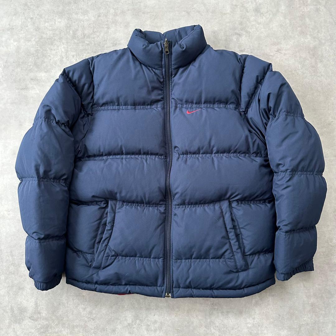 archive NIKE Reversible Down jacket