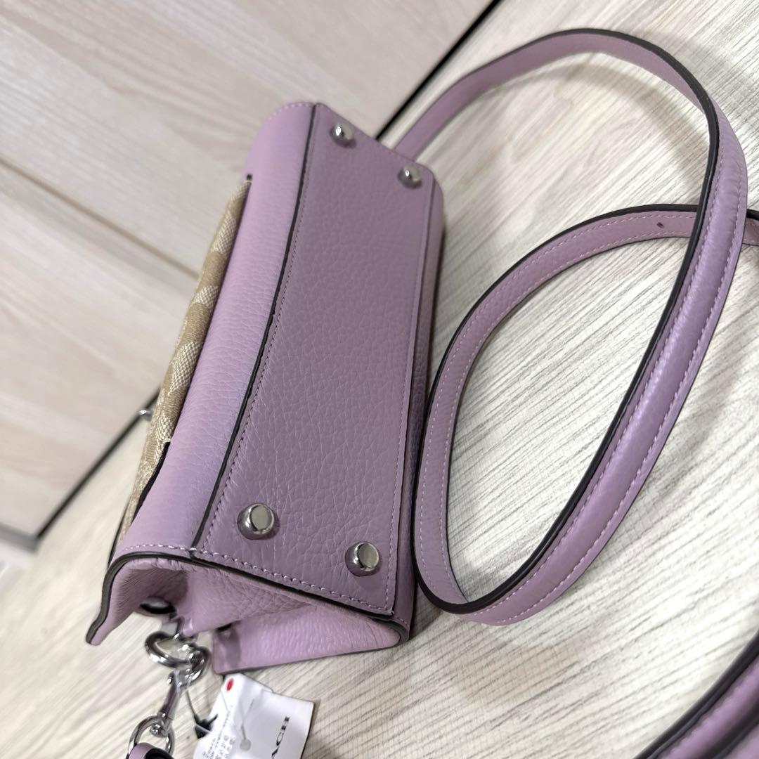 新品】COACH ショルダーバッグ バッグ CC977 SVV7O ピンク - メルカリ